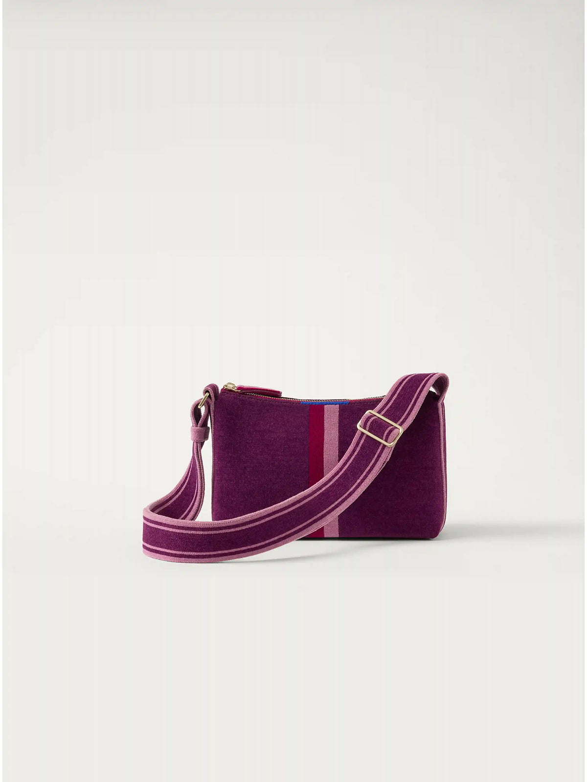 The Casual Crossbody - ReVelvet™ Orchid